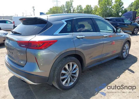 2019 Infiniti Qx50 Luxe from USA, damaged, VIN 3PCAJ5M38KF132947
